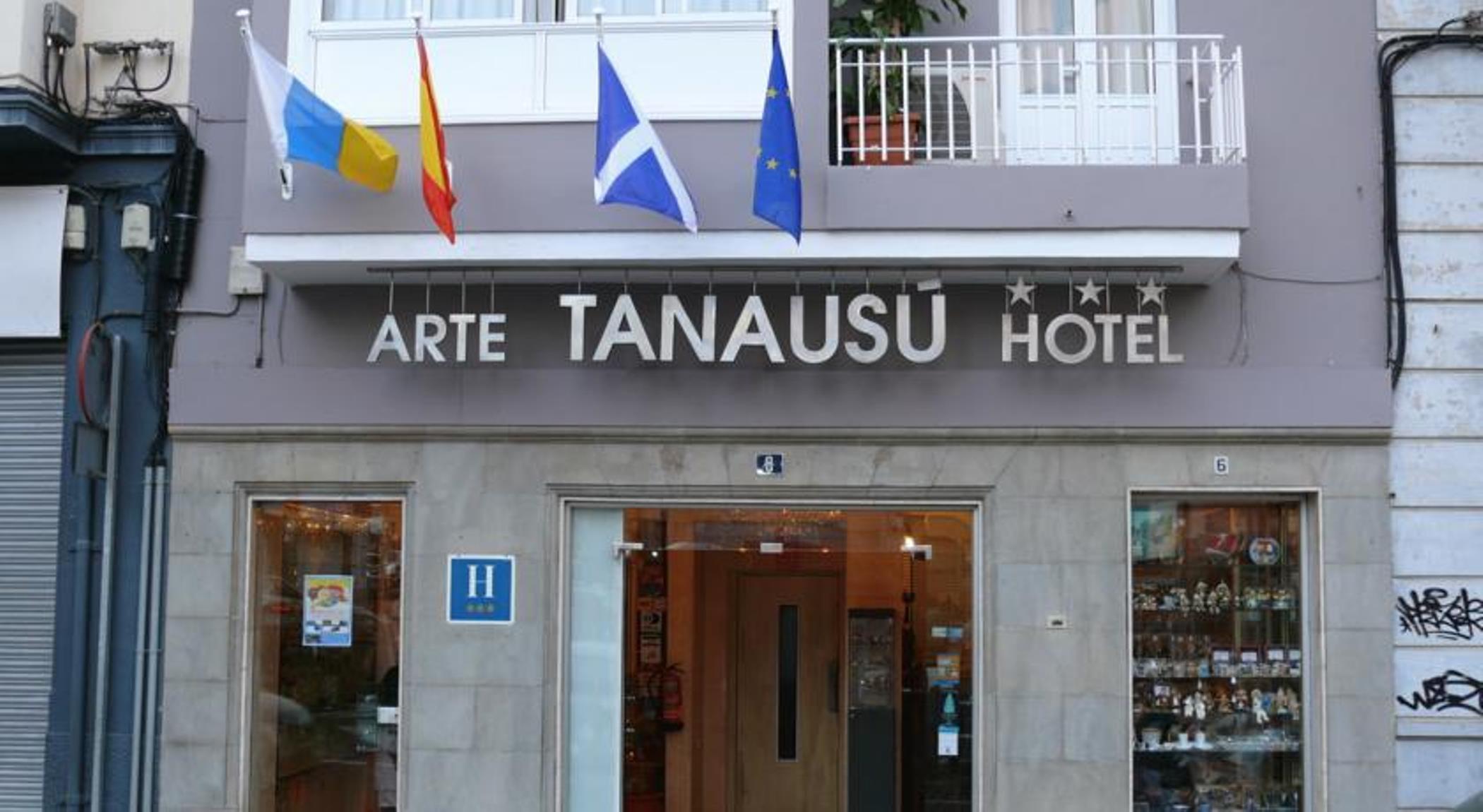 Hotel Tanausu Santa Cruz de Tenerife Exterior photo